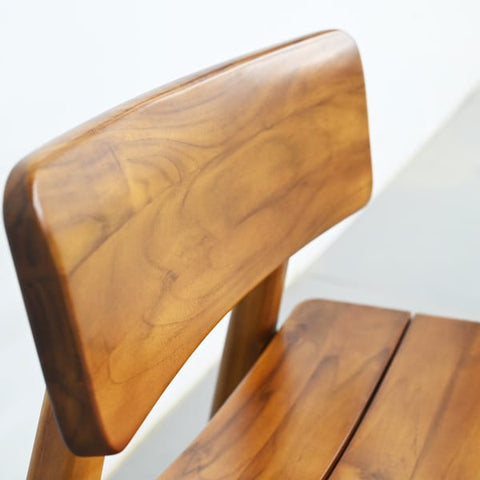 W104 Sheesham Prime: Solid Wood Chair