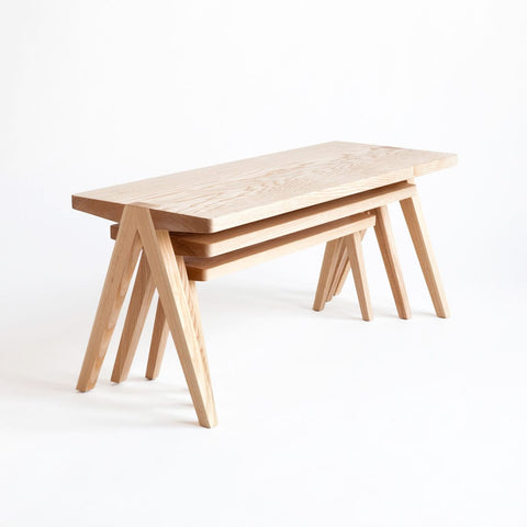 W114 Tots & Timber: Nesting Bench
