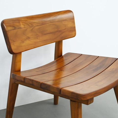 W104 Sheesham Prime: Solid Wood Chair