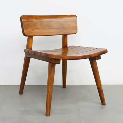 W104 Sheesham Prime: Solid Wood Chair