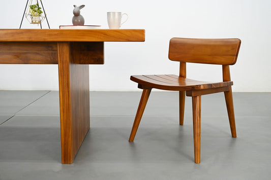 W104 Sheesham Prime: Solid Wood Chair