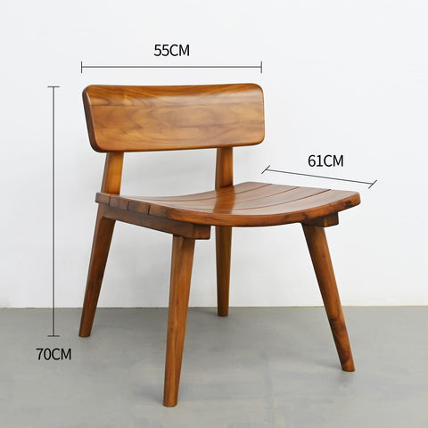W104 Sheesham Prime: Solid Wood Chair