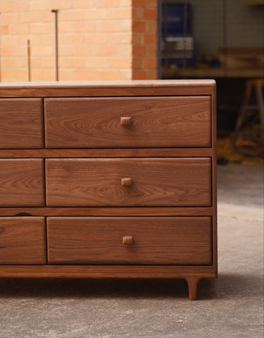 W130 Chester Royale:, Wooden Chester living Room Storage