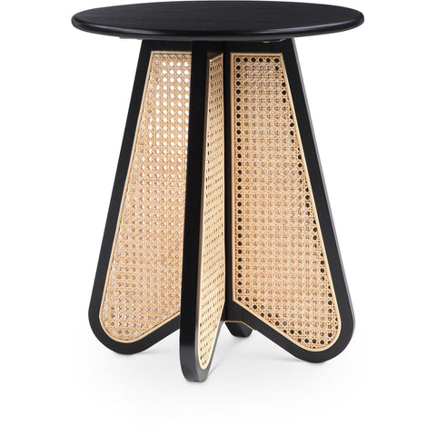R44 Butterfly: Rattan Side Table