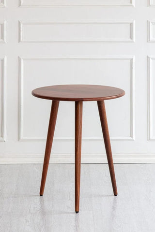 W14 MoonShape:  Wooden Coffee Table