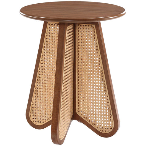R44 Butterfly: Rattan Side Table
