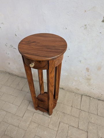 W102 Slumbr:  Plant Side Table