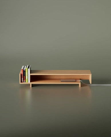 W133 Veneza Rack:Modern Industrial Media Unit
