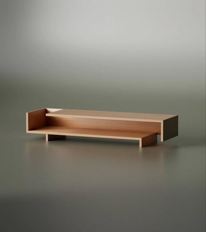 W133 Veneza Rack:Modern Industrial Media Unit