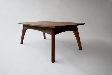 W20 Summerwood: Solid Wood Centre Table, Rustic Minimalist Living Room Furniture