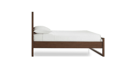 W96 Dormo: Solid Wood Bed