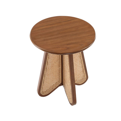 R44 Butterfly: Rattan Side Table
