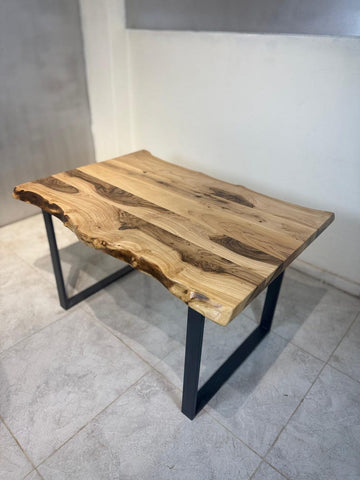 L03 Heartline:  Live Edge Dining Table