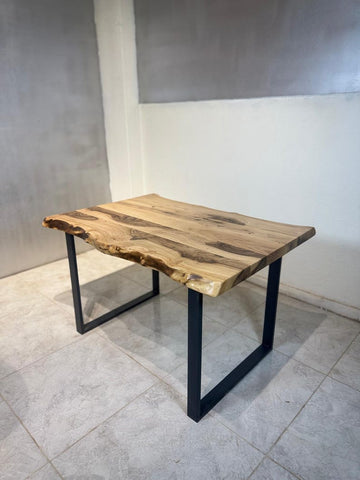 L03 Heartline:  Live Edge Dining Table