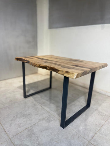 L03 Heartline:  Live Edge Dining Table