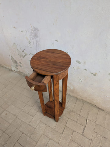 W102 Slumbr:  Plant Side Table