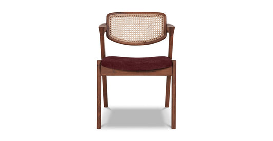 R47 CanoraWeave: Rattan Lounge Dinning Chair