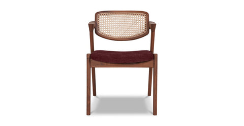 R47 CanoraWeave: Rattan Lounge Dinning Chair