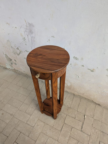 W102 Slumbr:  Plant Side Table