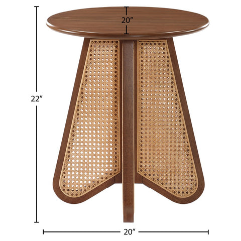 R44 Butterfly: Rattan Side Table