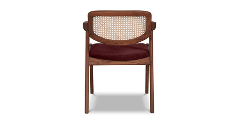 R47 CanoraWeave: Rattan Lounge Dinning Chair