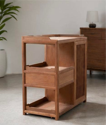 W138 Elm: Side Table