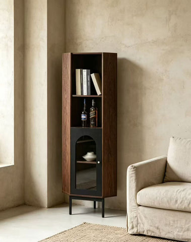 W141 MapleEdge: Solid Wood Cabinet