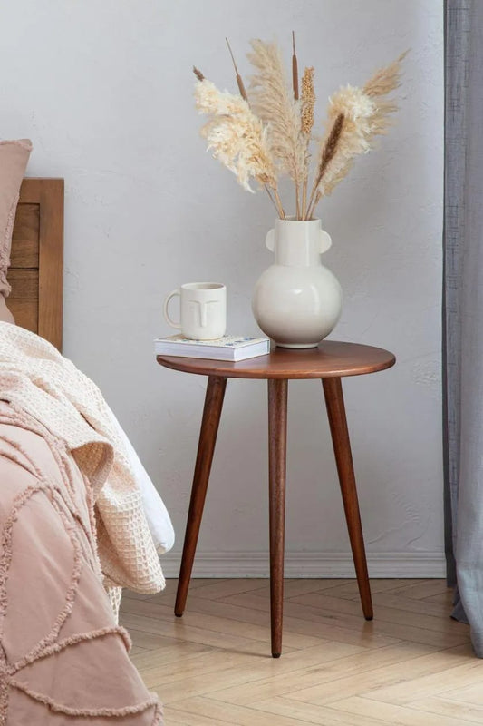 W14 MoonShape:  Wooden Coffee Table