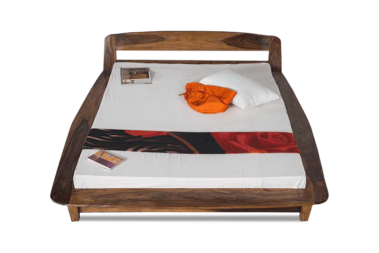 W91 Restwood: Solid Wood Bed