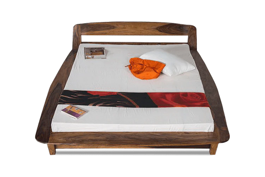 W91 Restwood: Solid Wood Bed