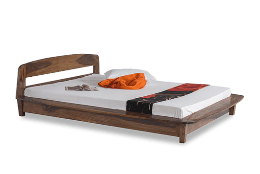 W91 Restwood: Solid Wood Bed