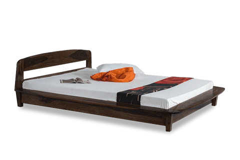 W91 Restwood: Solid Wood Bed