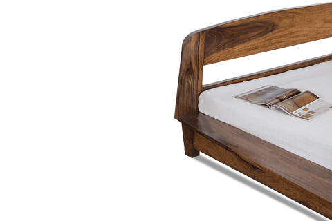 W91 Restwood: Solid Wood Bed