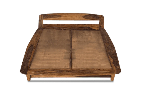 W91 Restwood: Solid Wood Bed