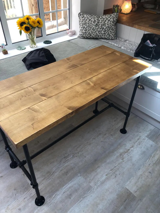 H73 CedarHigh: Wooden Bar Table