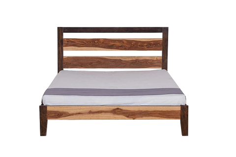 W95 Sleepa: Solid Wood Bed