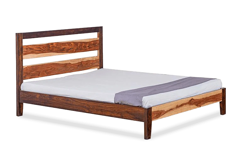 W95 Sleepa: Solid Wood Bed