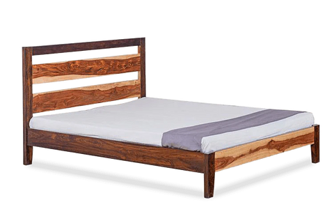 W95 Sleepa: Solid Wood Bed