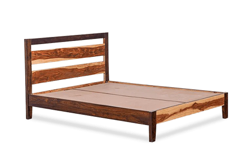W95 Sleepa: Solid Wood Bed