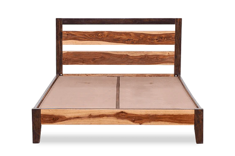W95 Sleepa: Solid Wood Bed