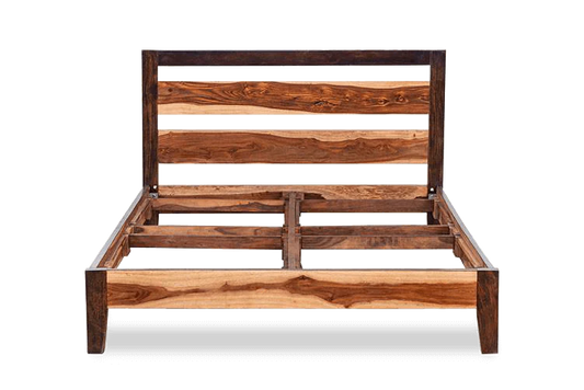 W95 Sleepa: Solid Wood Bed