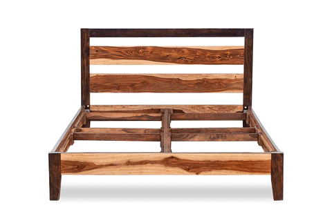 W95 Sleepa: Solid Wood Bed
