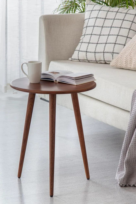 W14 MoonShape:  Wooden Coffee Table