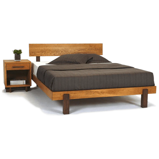 W94 Root: Solid Wood Bed