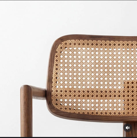 R53 Birch: Cane Chair
