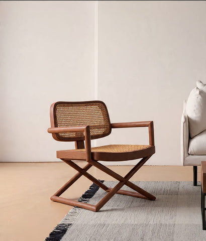 R53 Birch: Cane Chair
