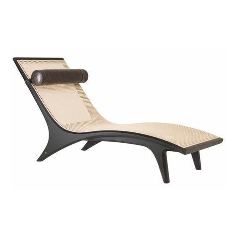 R43 Lino Chair: Rattan Lounge Chair