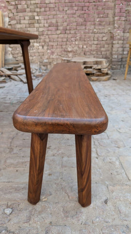 W148 Slate: Modern Bench