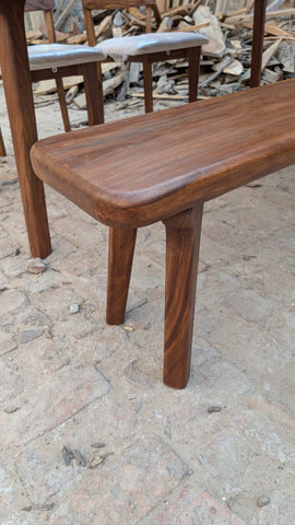 W148 Slate: Modern Bench