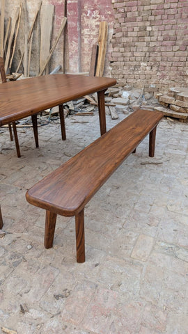 W148 Slate: Modern Bench